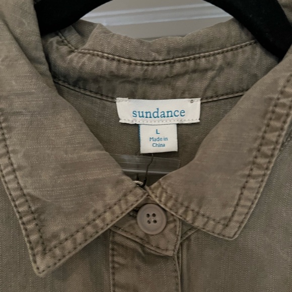 Sundance jumpsuit size large army green - Picture 2 of 3